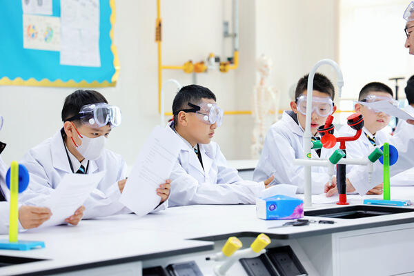 科学日,南通惠立学校